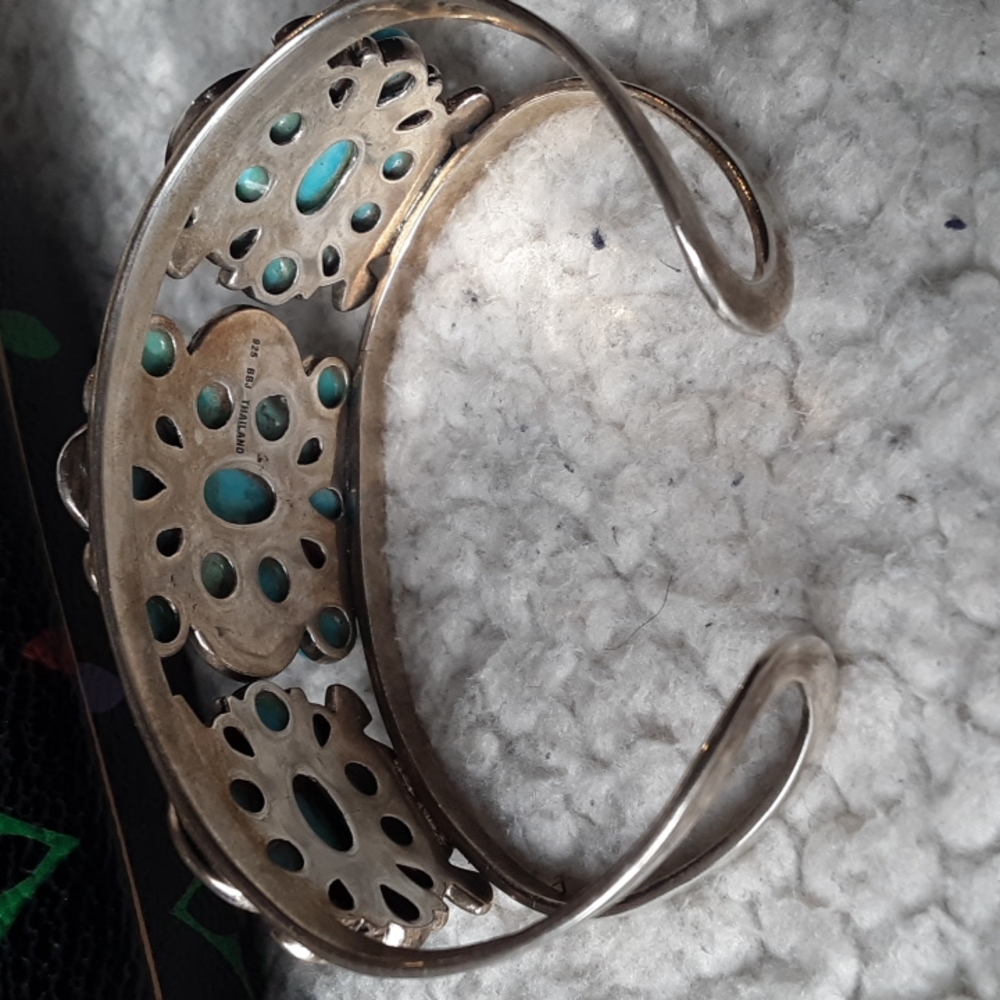 Genuine .925 Sterling Bracelet - Picture 4 of 8